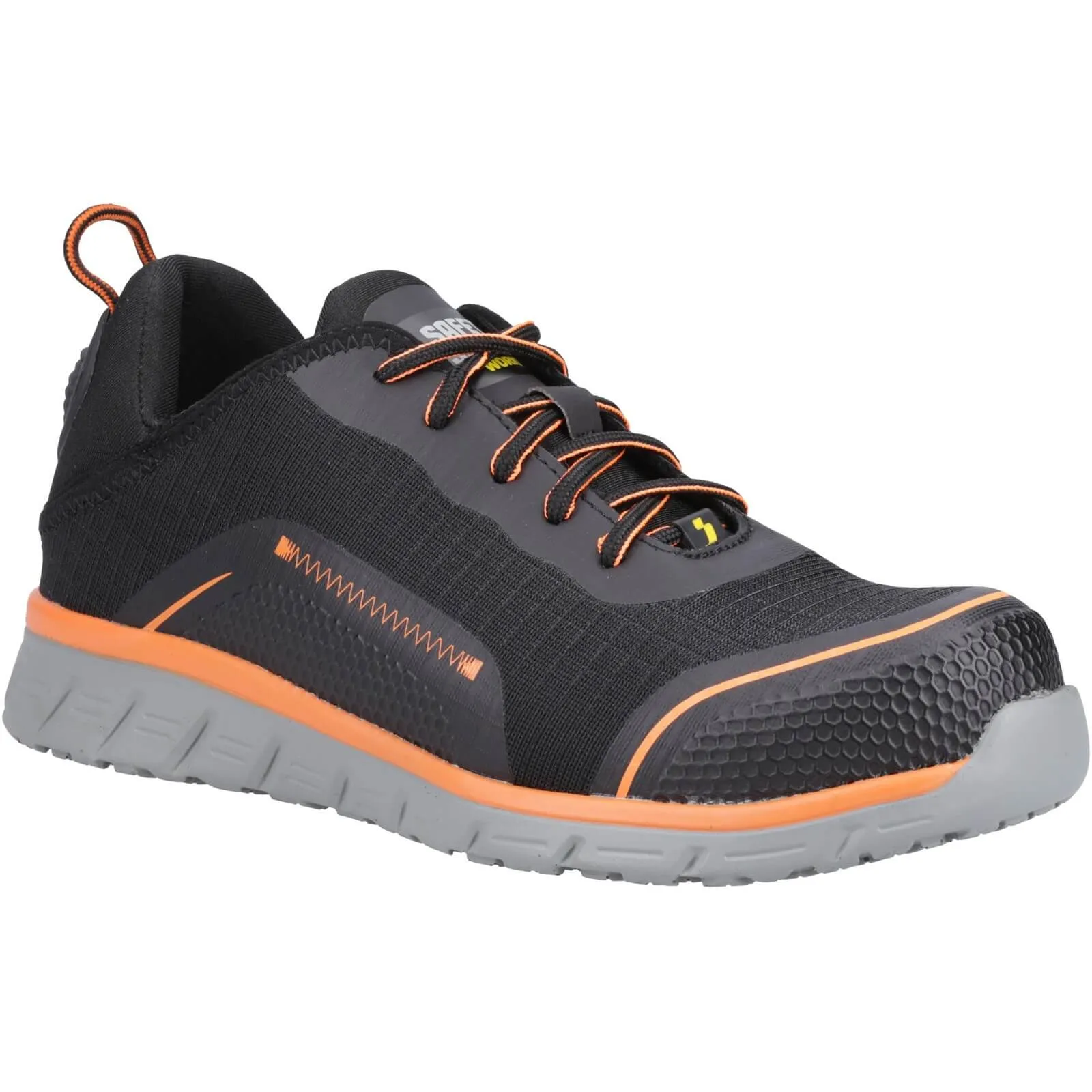 Safety Jogger Ligero2 S1P Low Metal Free Safety Trainers