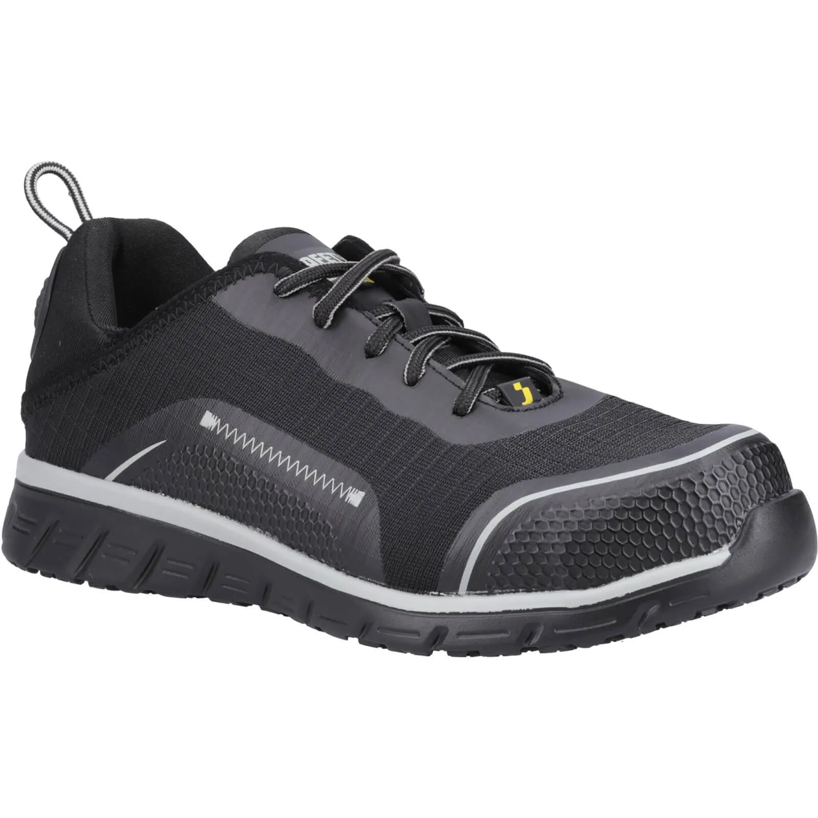 Safety Jogger Ligero2 S1P Low Metal Free Safety Trainers