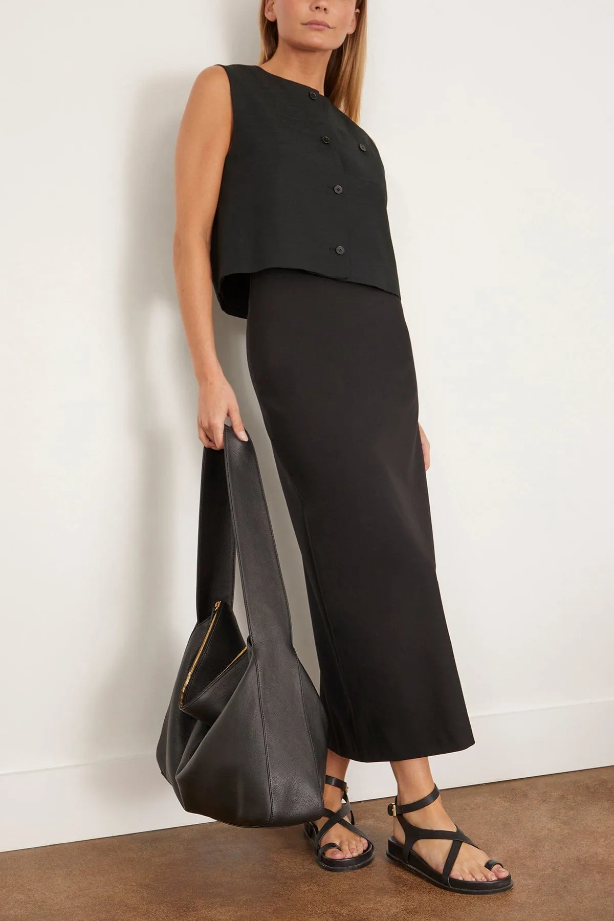 Samos Skirt in Black