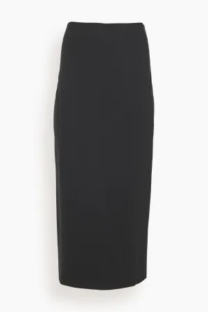 Samos Skirt in Black