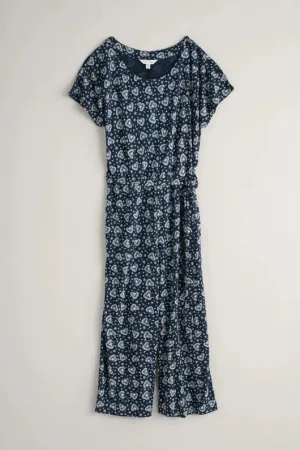 Seasalt Westlight Jumpsuit-Dandelion Head 
Maritime