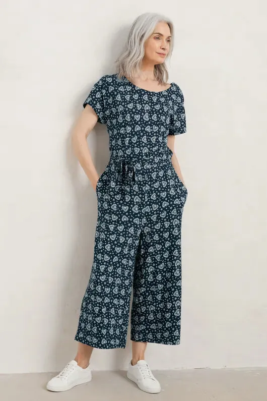 Seasalt Westlight Jumpsuit-Dandelion Head 
Maritime