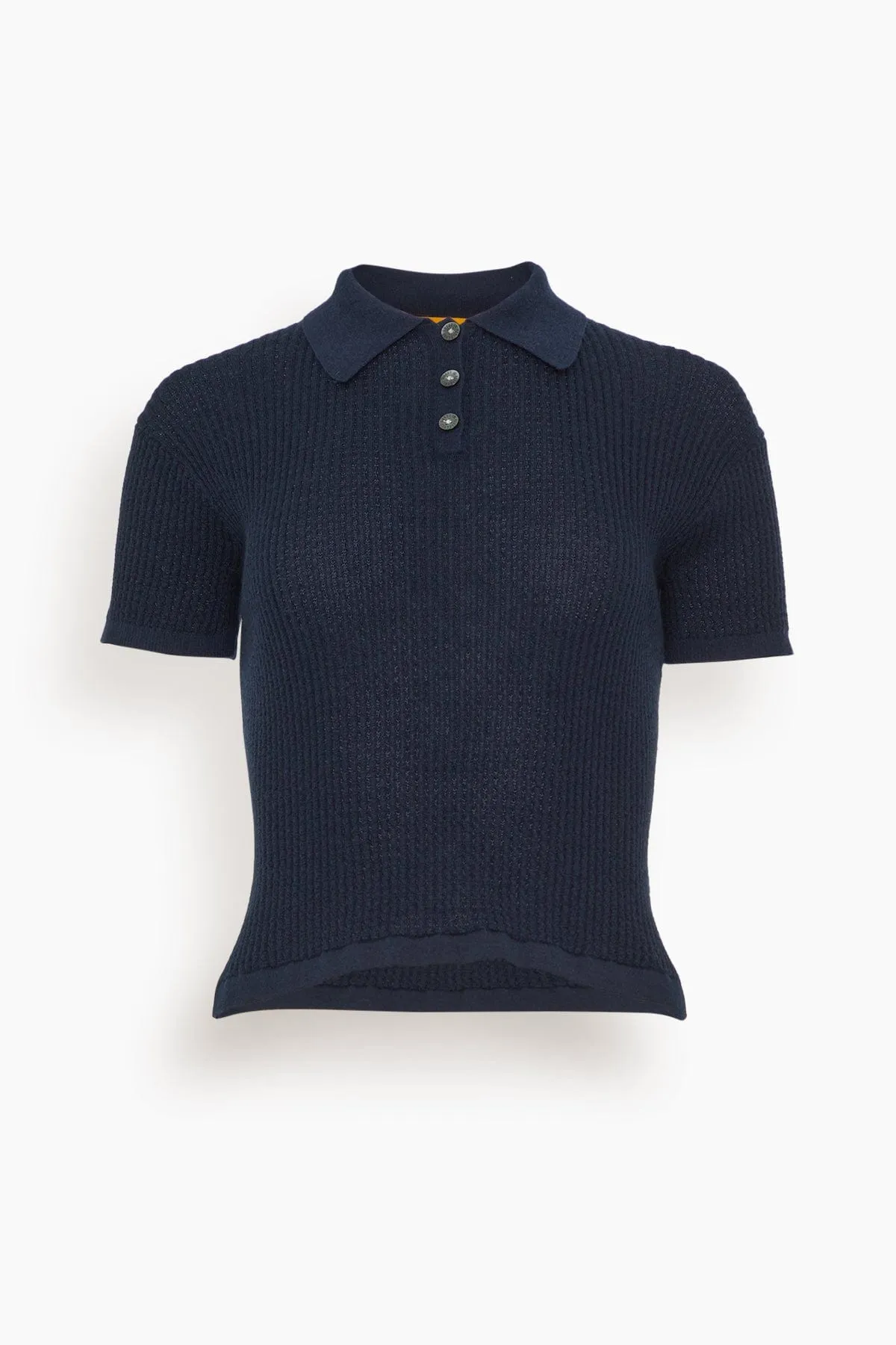 Shrunken Polo in Midnight