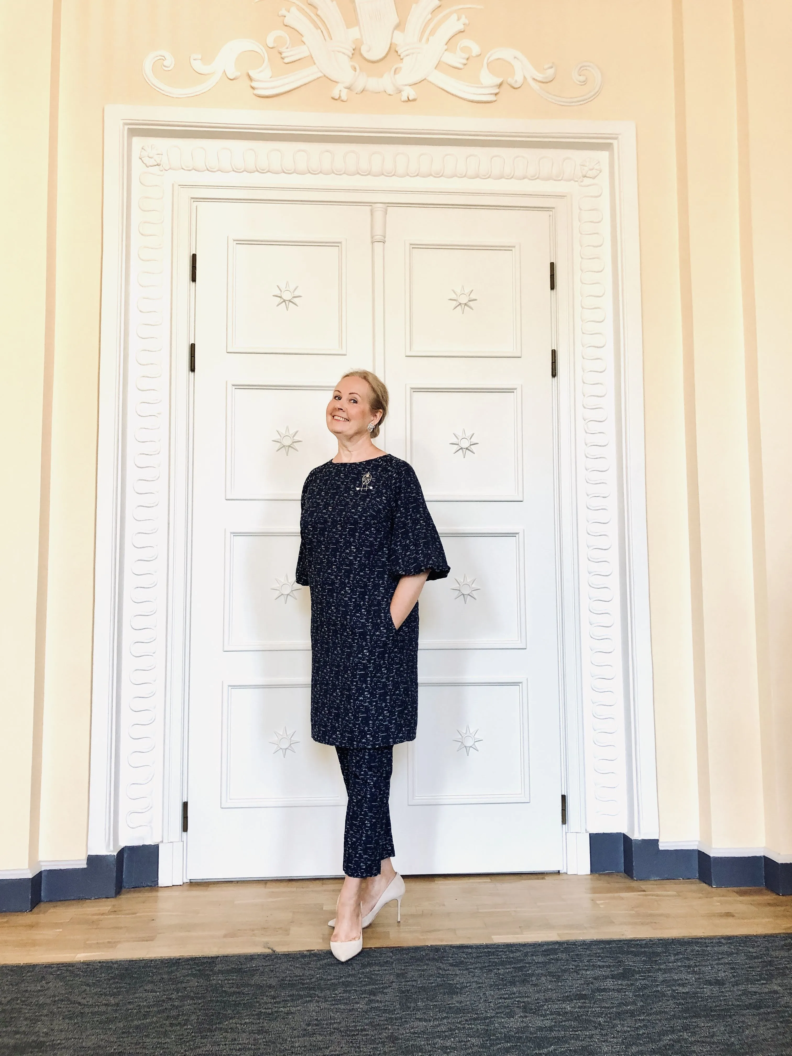 Sienna Pants Navy