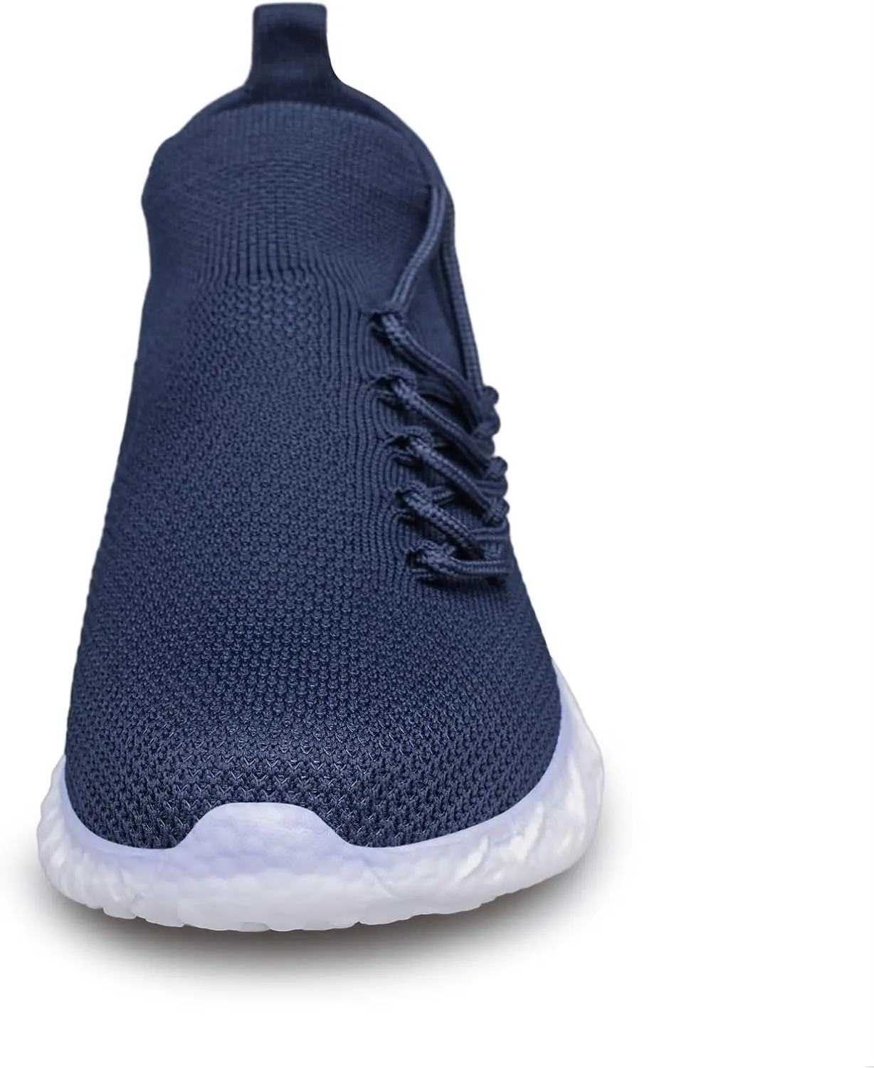 SILLENORTH Women's Walking Shoes Sock Sneakers Slip On Mesh Sport Running Shoes Casual Lightweight Shoes for Gym Work Jogging