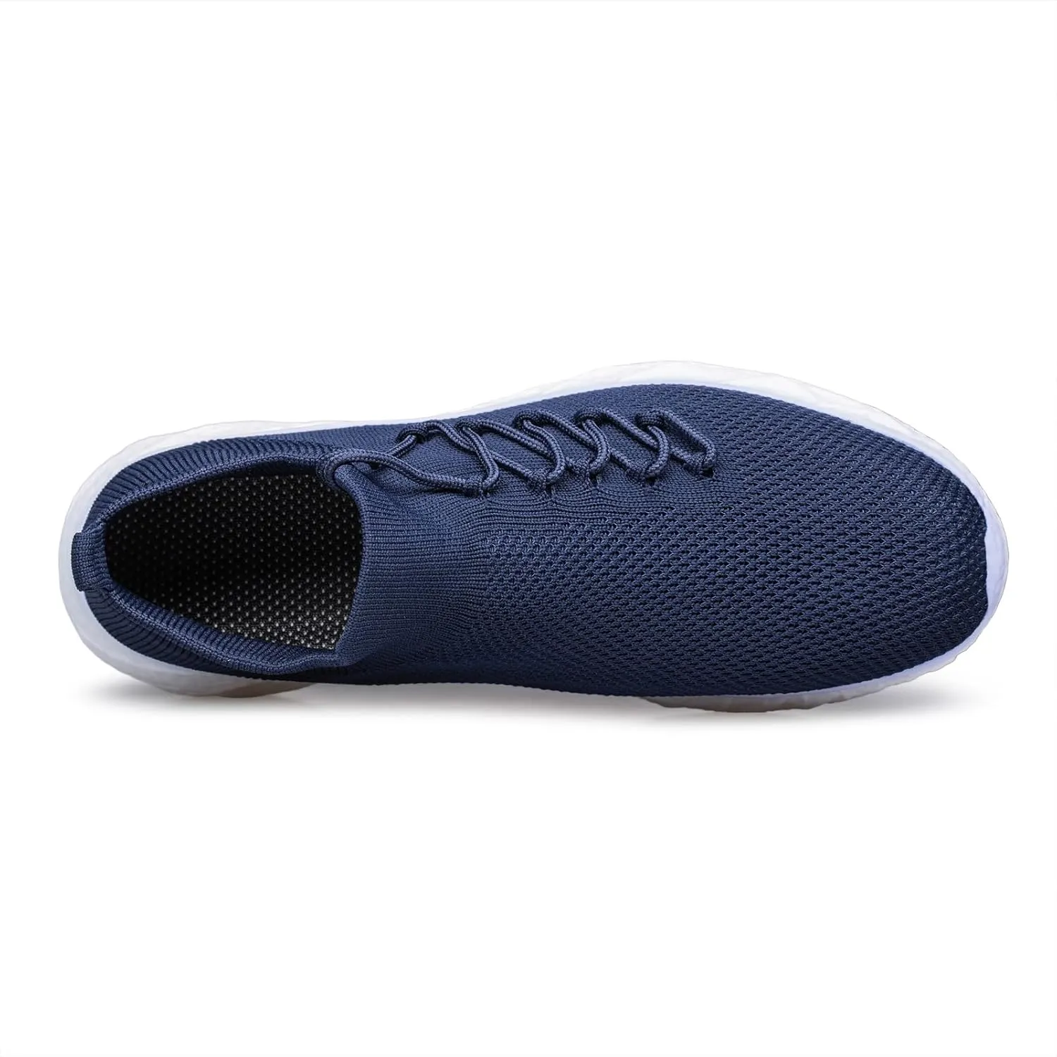 SILLENORTH Women's Walking Shoes Sock Sneakers Slip On Mesh Sport Running Shoes Casual Lightweight Shoes for Gym Work Jogging