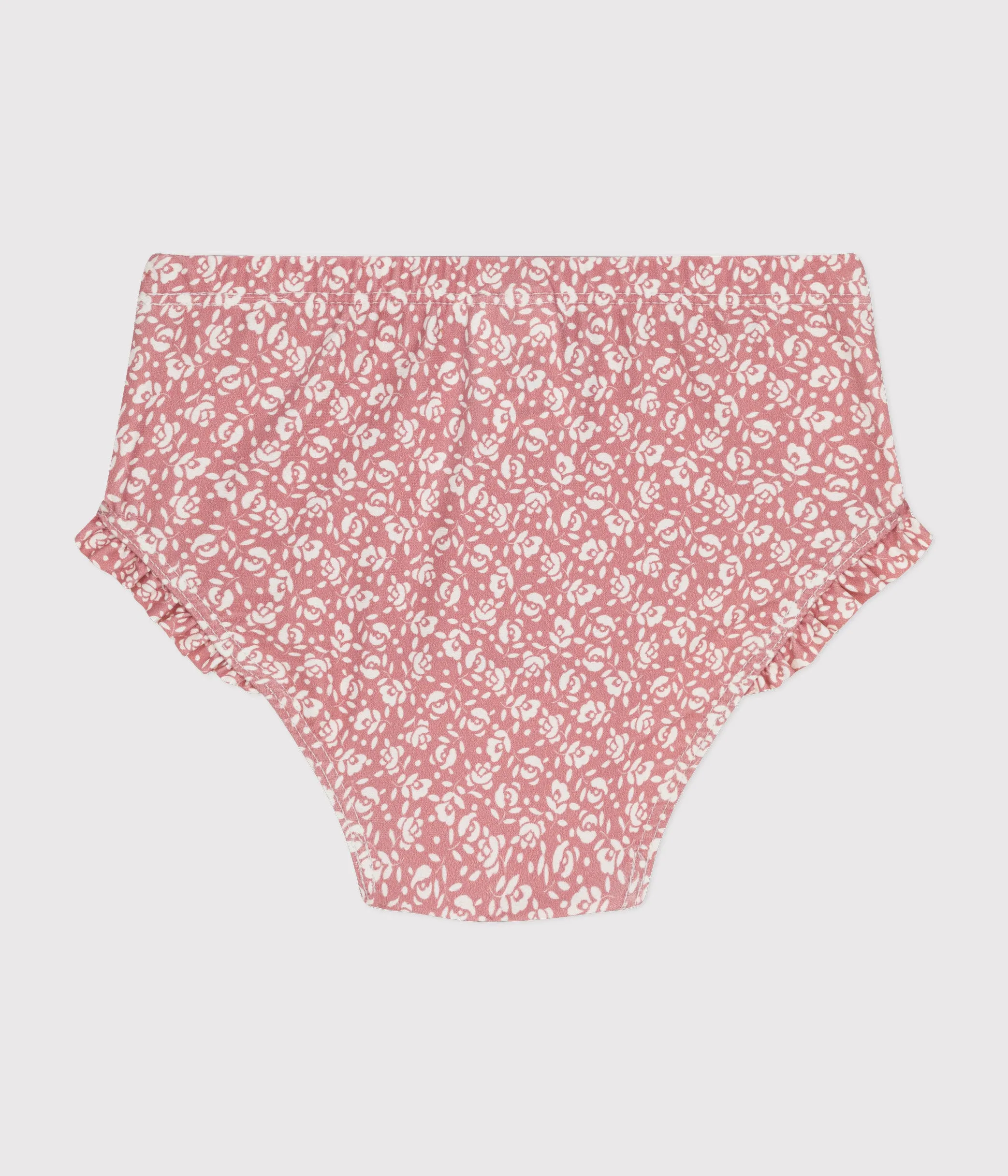 SLIP DA MARE ROSA BEB MOTIVO A FIORI
