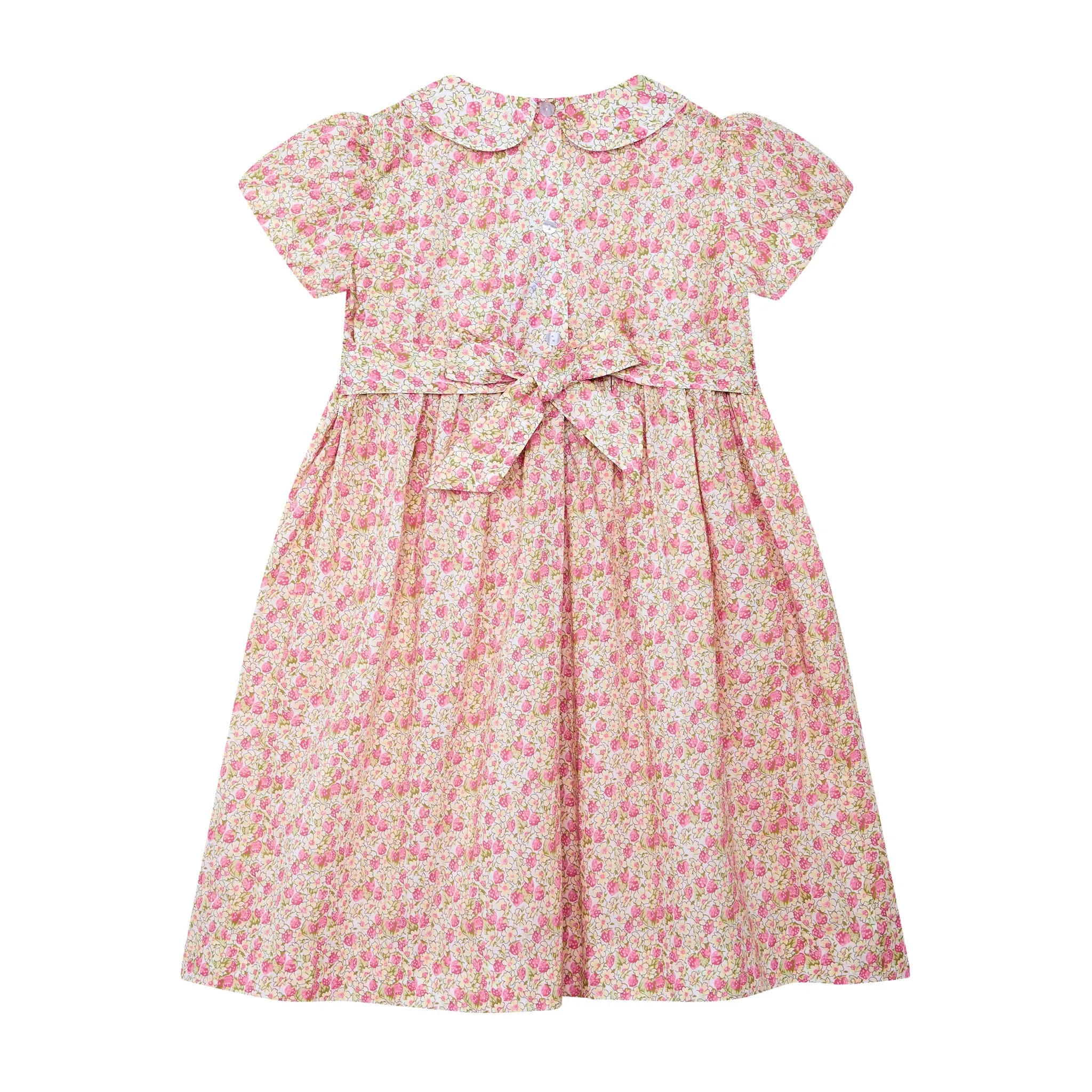 Smocked Girls Dress  - Jaclin