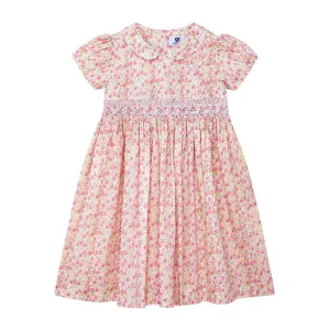 Smocked Girls Dress  - Jaclin