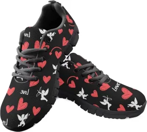 Sneakers Women Comfortable Breathable Non-Slip Tennis Hiking Workout Shoes for Women Holiday Running Sneakers US 5-12