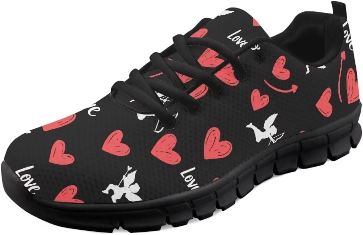 Sneakers Women Comfortable Breathable Non-Slip Tennis Hiking Workout Shoes for Women Holiday Running Sneakers US 5-12