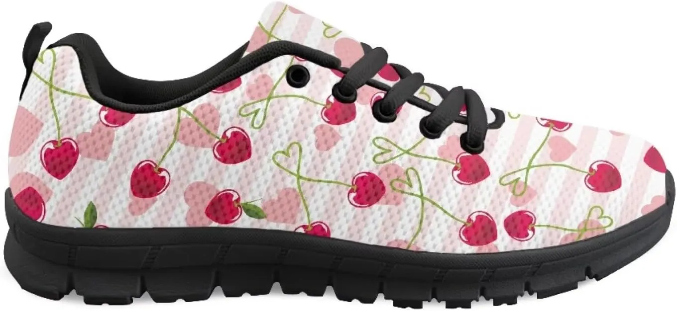 Sneakers Women Comfortable Breathable Non-Slip Tennis Hiking Workout Shoes for Women Holiday Running Sneakers US 5-12