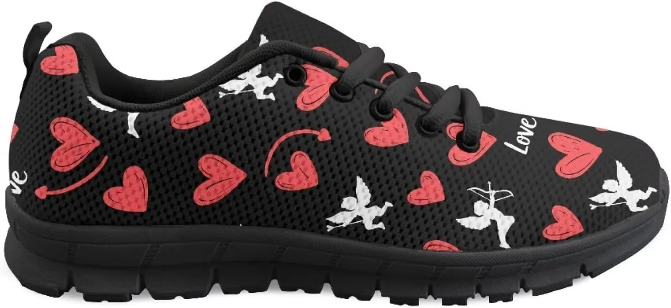 Sneakers Women Comfortable Breathable Non-Slip Tennis Hiking Workout Shoes for Women Holiday Running Sneakers US 5-12