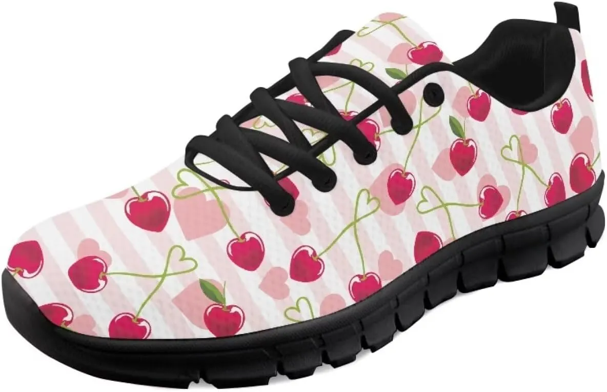 Sneakers Women Comfortable Breathable Non-Slip Tennis Hiking Workout Shoes for Women Holiday Running Sneakers US 5-12
