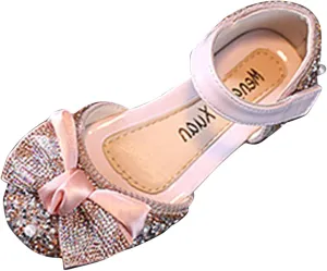Spring And Summer Children Dance Shoes Girls Dress Show Princess Shoes Pearl Rhinestone Rhinestone girls booties