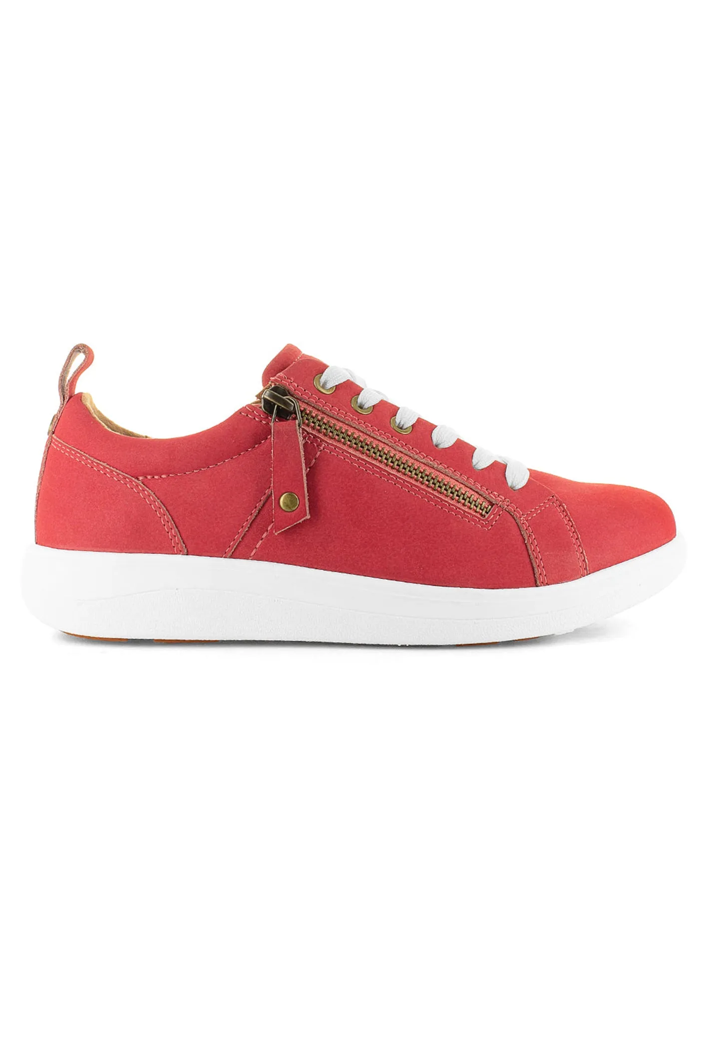 Strive Talia Trainer Sunset Coral Leather 25031SC