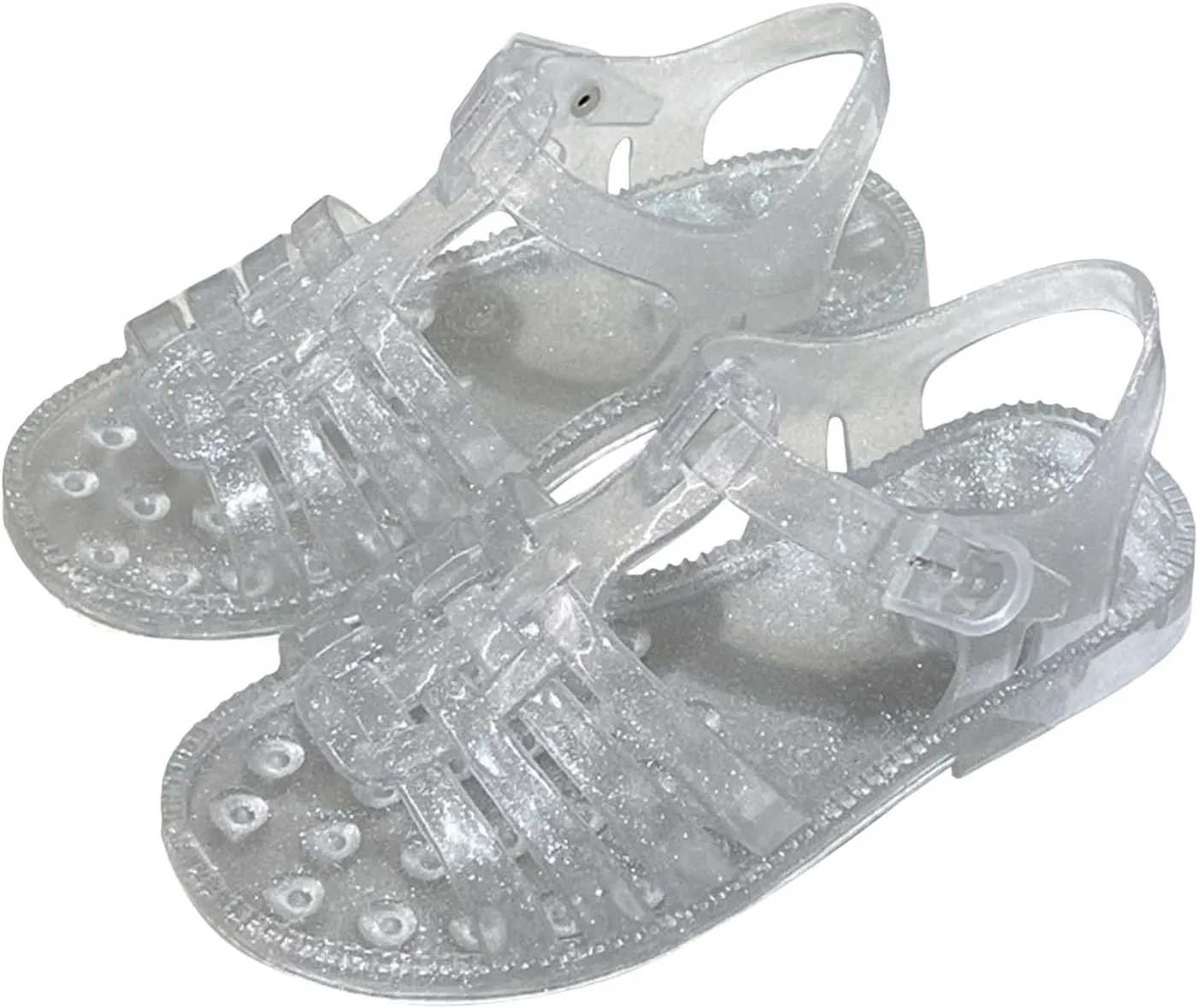 Summer Girls Sandals Jelly Cloth Flower Fashion Children Open Toe Beach Shoes Size 2 Girls Toddlers Sandals for