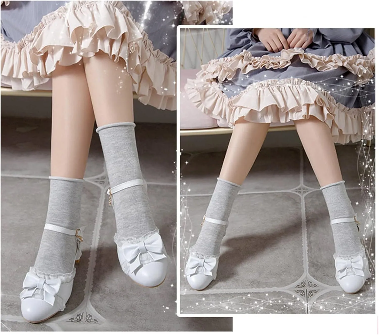 Summer Toddler Girls Dress Bow Tie Shoes Pumps Low Heels Flower Party Wedding High School Prom Newborn Shoes for