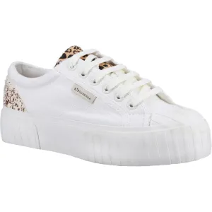 Superga 2631 Calfhair Details Trainer