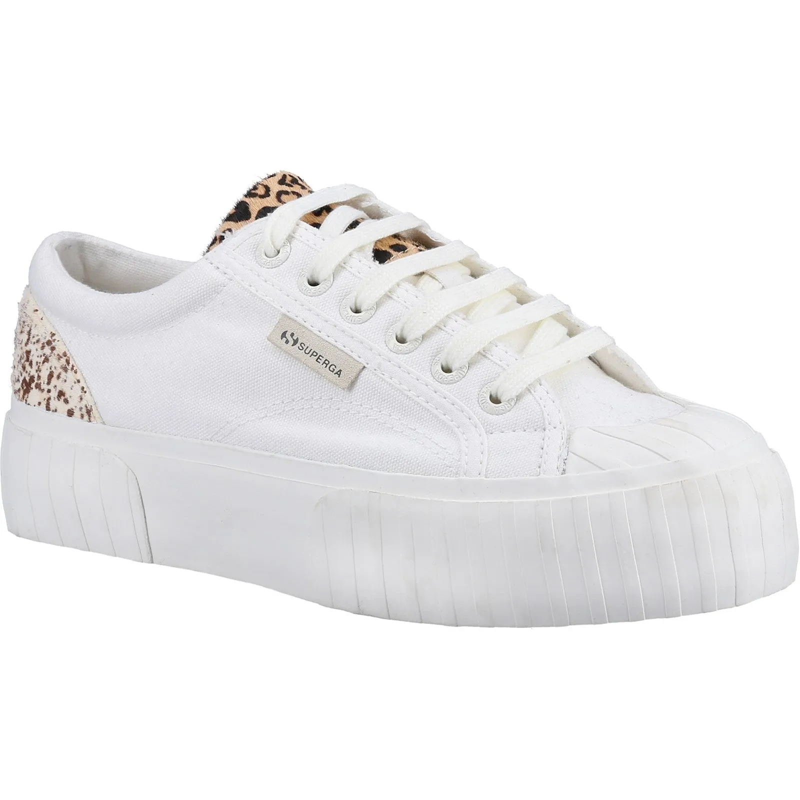 Superga 2631 Calfhair Details Trainer