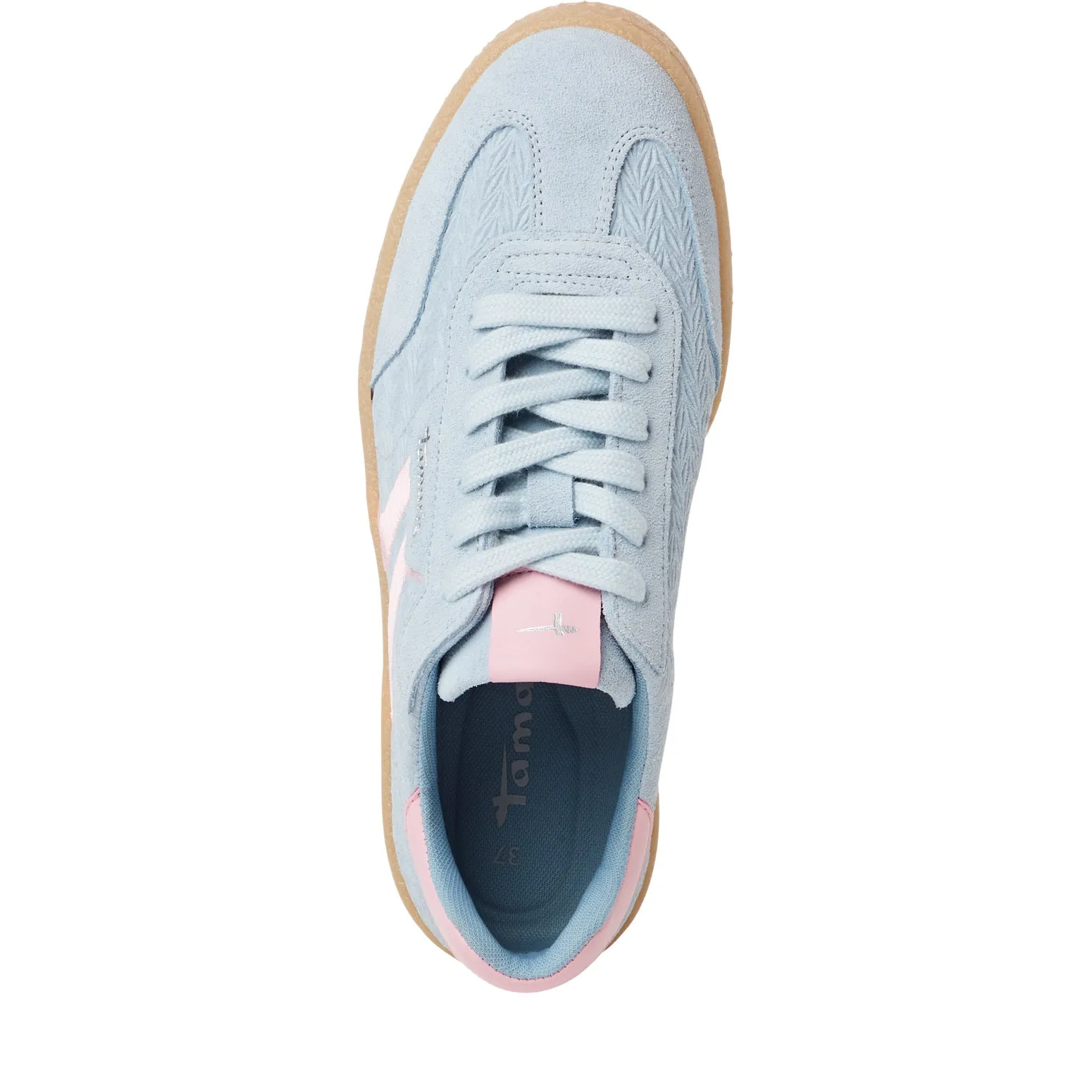 Tamaris 1-23723-44 880 Light Blue Trainers