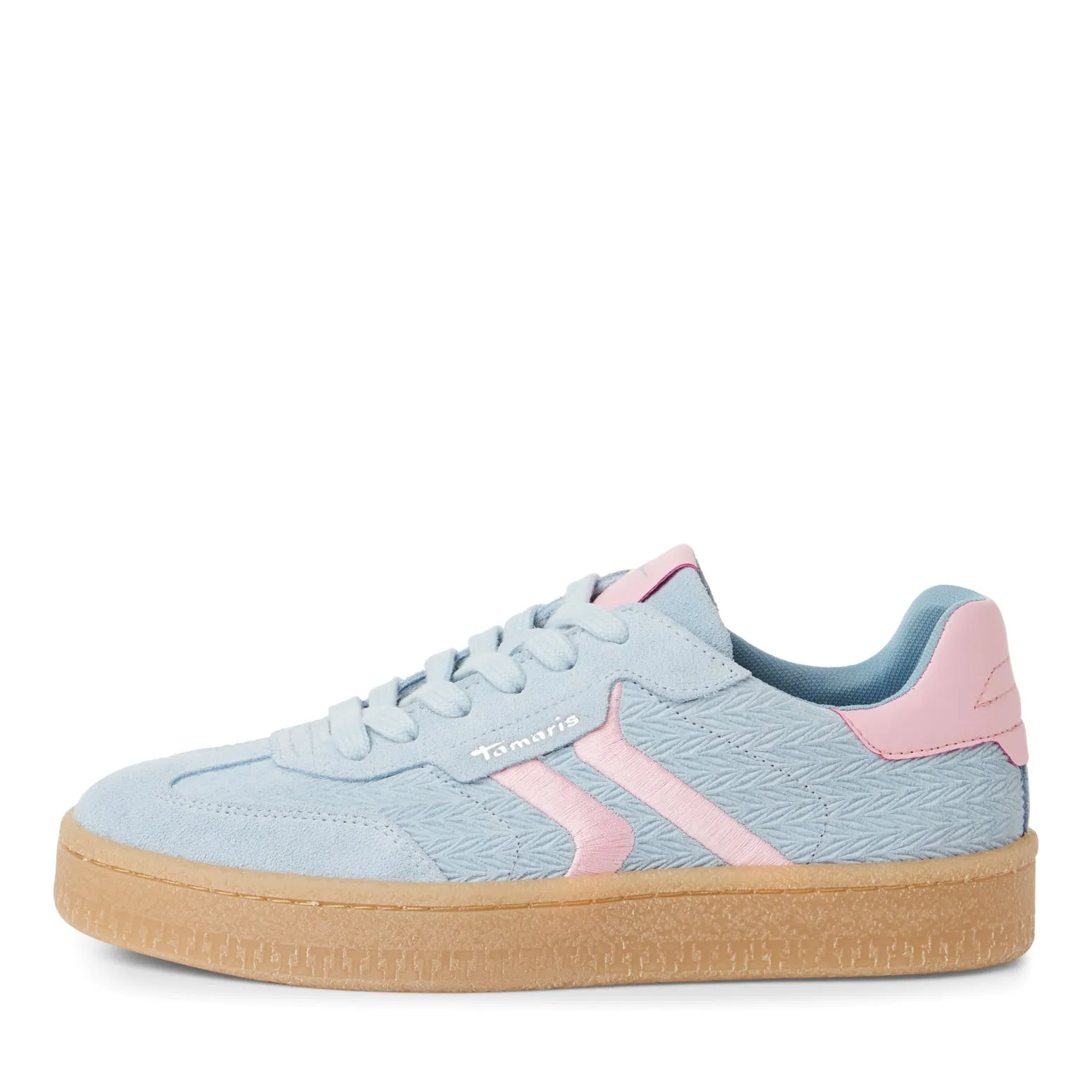 Tamaris 1-23723-44 880 Light Blue Trainers
