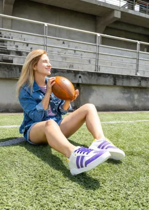 The Grace Sneakers-Purple The Grace Sneakers-Purple