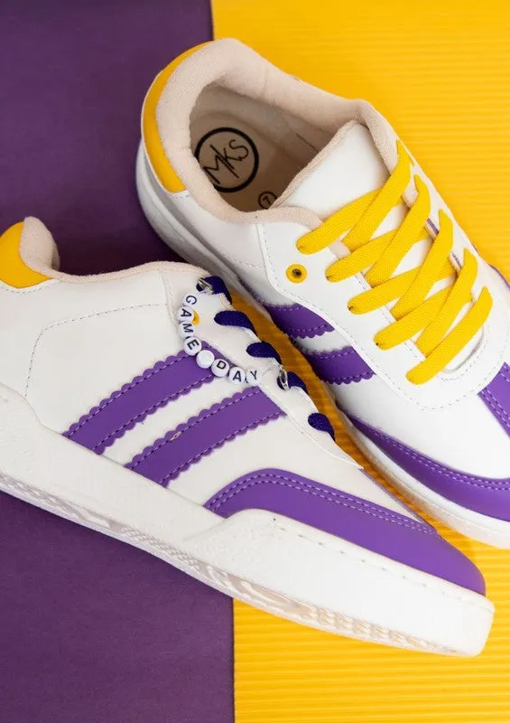 The Grace Sneakers-Purple