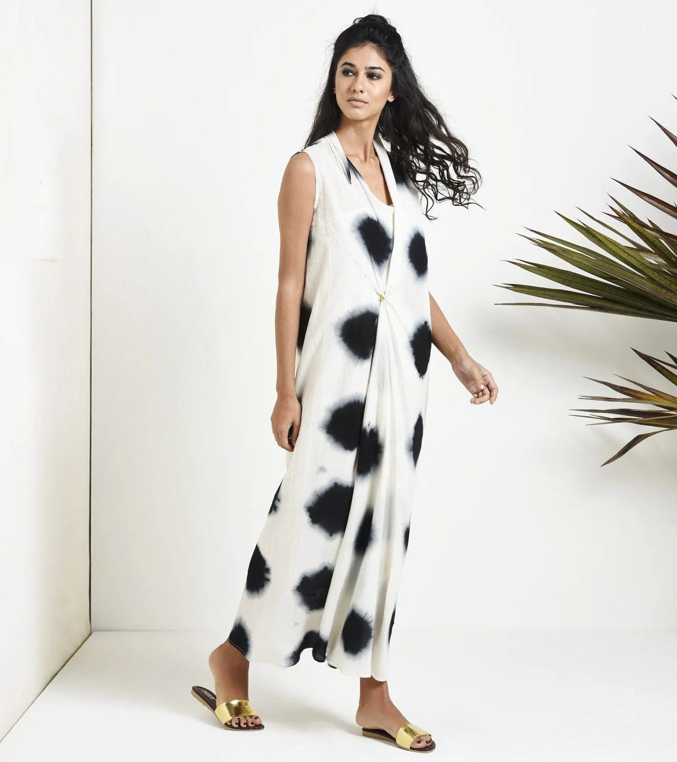 THE INKBLOT DRESS