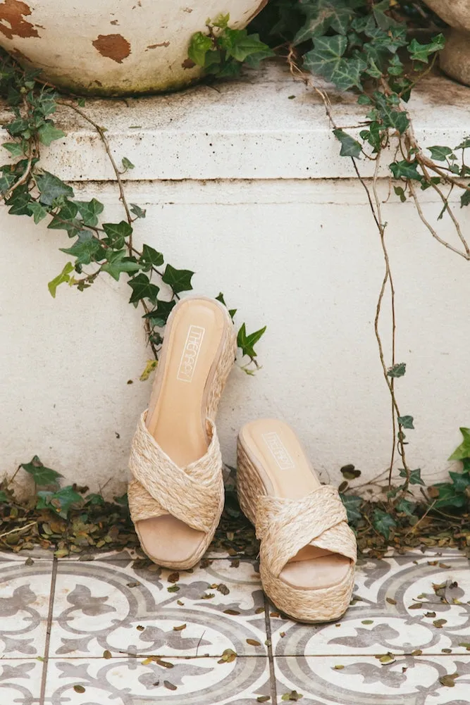 THERAPY Maple Sandal Natural