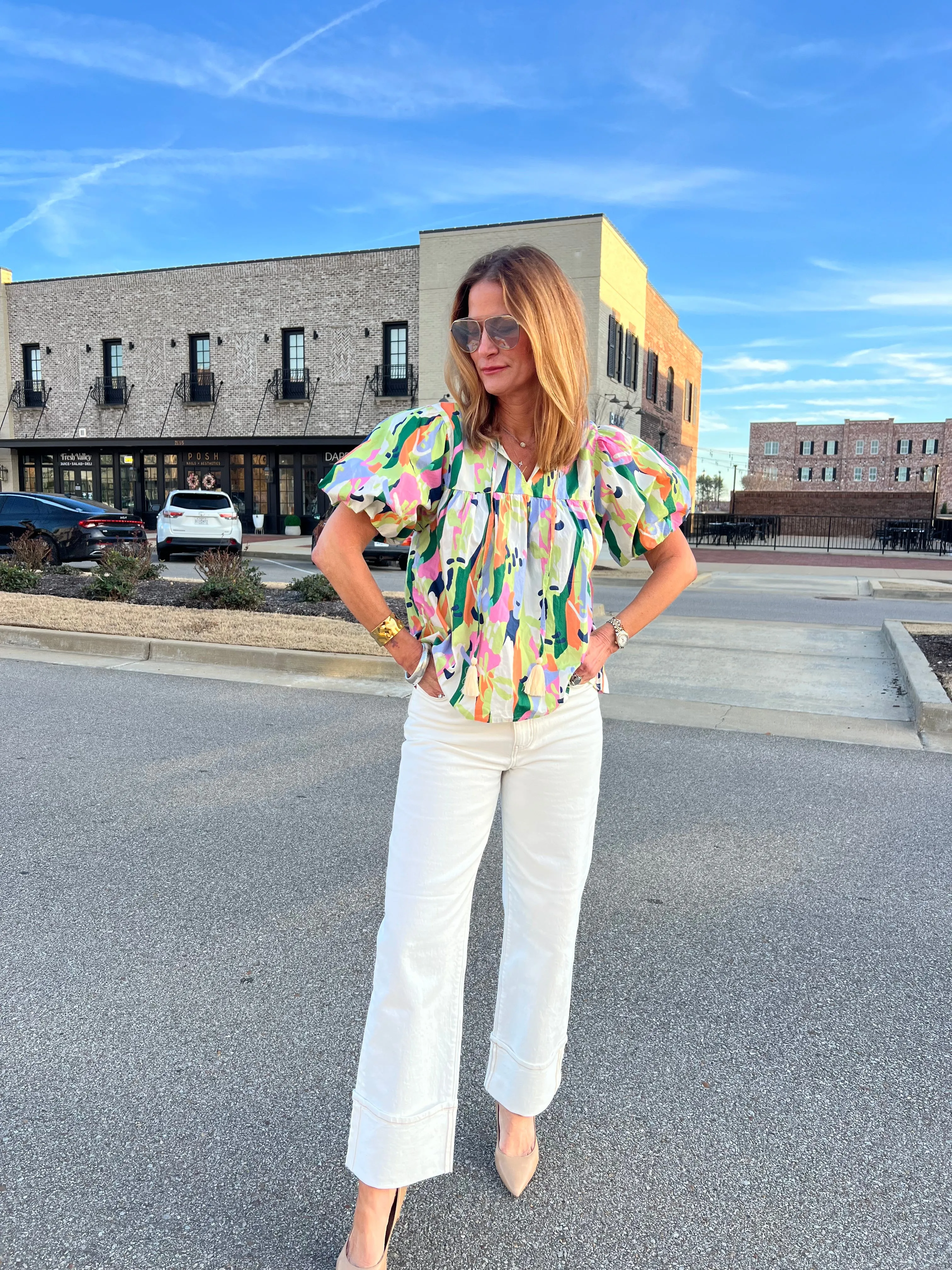 THML | Cavette Blouse