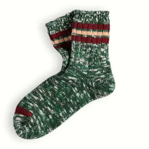 THUNDERS LOVE | Athletic Collection Socks | Emerald Green