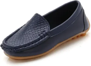Toddler Little Kid Boys Girls Soft Slip On Loafers Dress Flat Shoes Boat Shoes Casual Shoes Young Girls Shoes Size 3