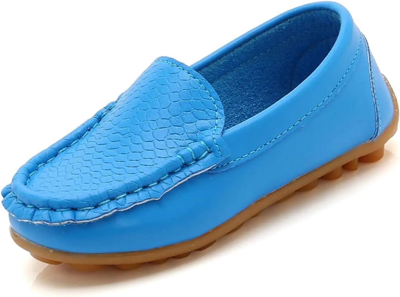 Toddler Little Kid Boys Girls Soft Slip On Loafers Dress Flat Shoes Boat Shoes Casual Shoes Young Girls Shoes Size 3