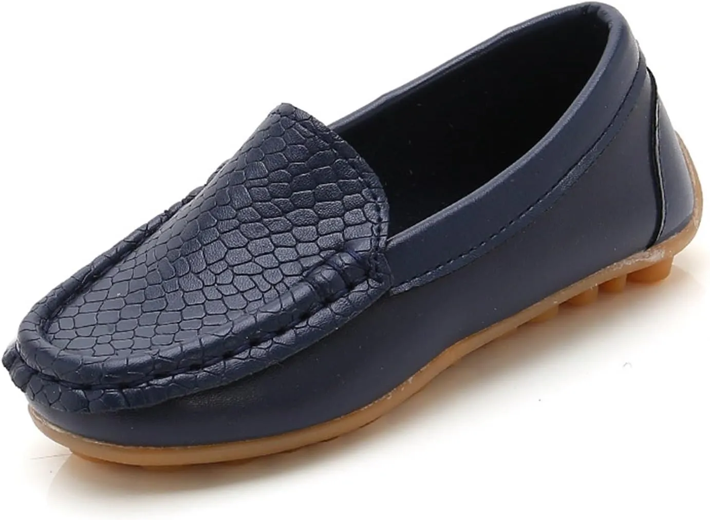 Toddler Little Kid Boys Girls Soft Slip On Loafers Dress Flat Shoes Boat Shoes Casual Shoes Young Girls Shoes Size 3