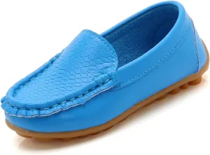 Toddler Little Kid Boys Girls Soft Slip On Loafers Dress Flat Shoes Boat Shoes Casual Shoes Young Girls Shoes Size 3