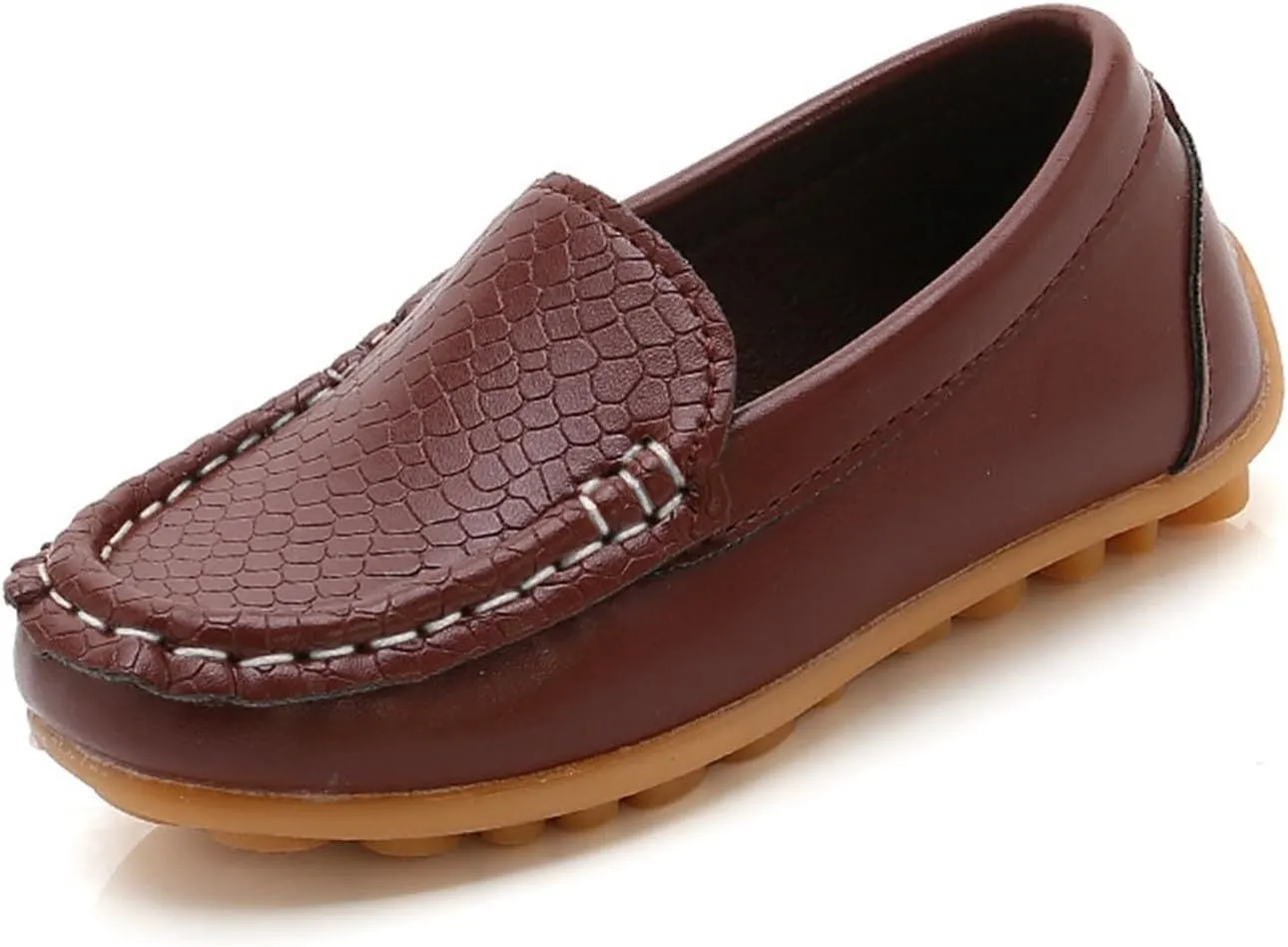 Toddler Little Kid Boys Girls Soft Slip On Loafers Dress Flat Shoes Boat Shoes Casual Shoes Young Girls Shoes Size 3