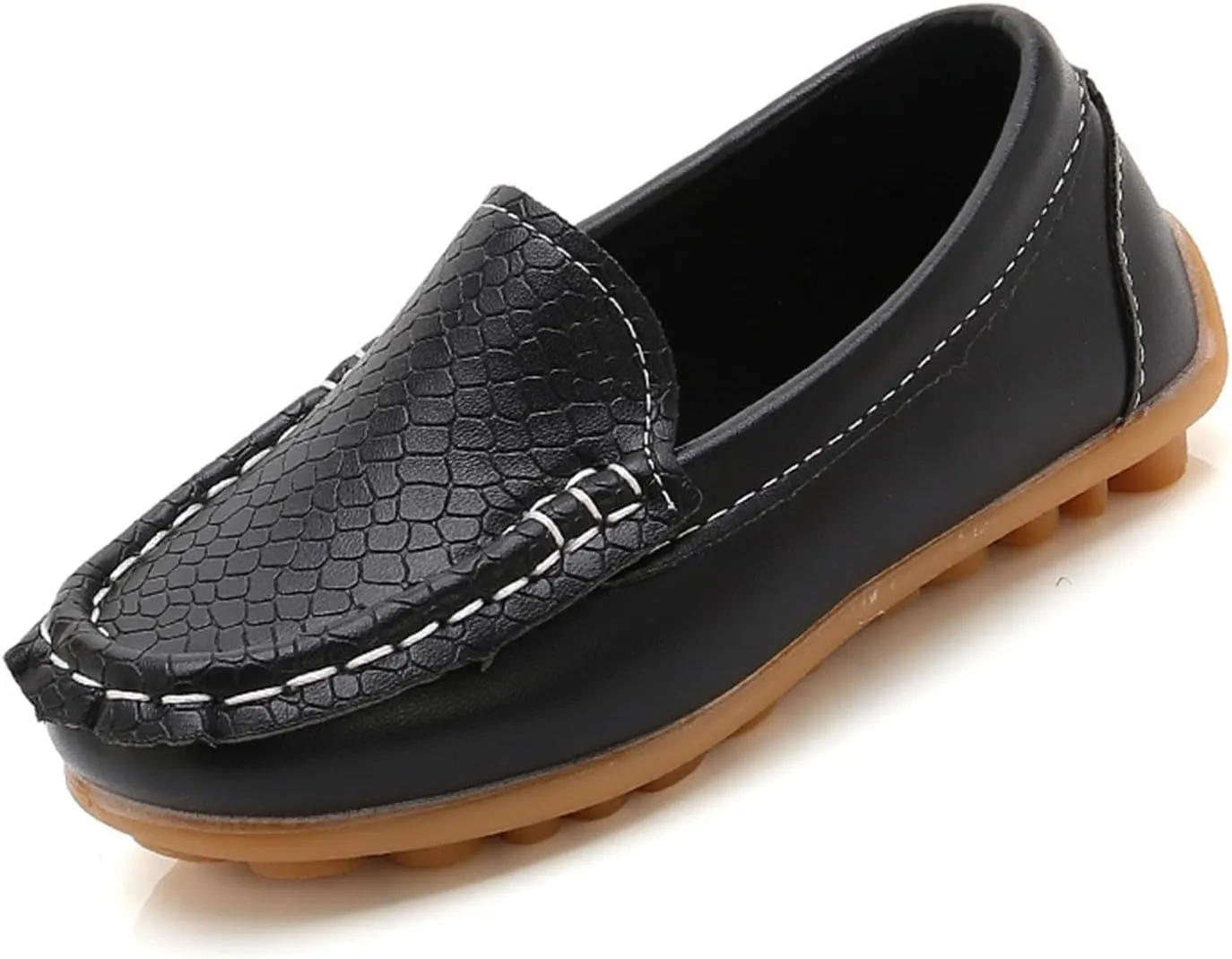 Toddler Little Kid Boys Girls Soft Slip On Loafers Dress Flat Shoes Boat Shoes Casual Shoes Young Girls Shoes Size 3
