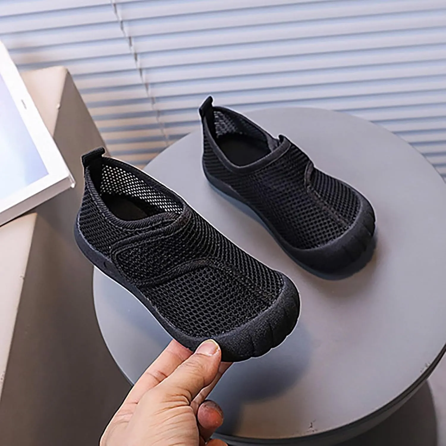 Toddler Water Shoes Baby Boys Girls Pure Beach Swim Sandals uick ry Barefoot Socks Shoes Summer Breathable Slides