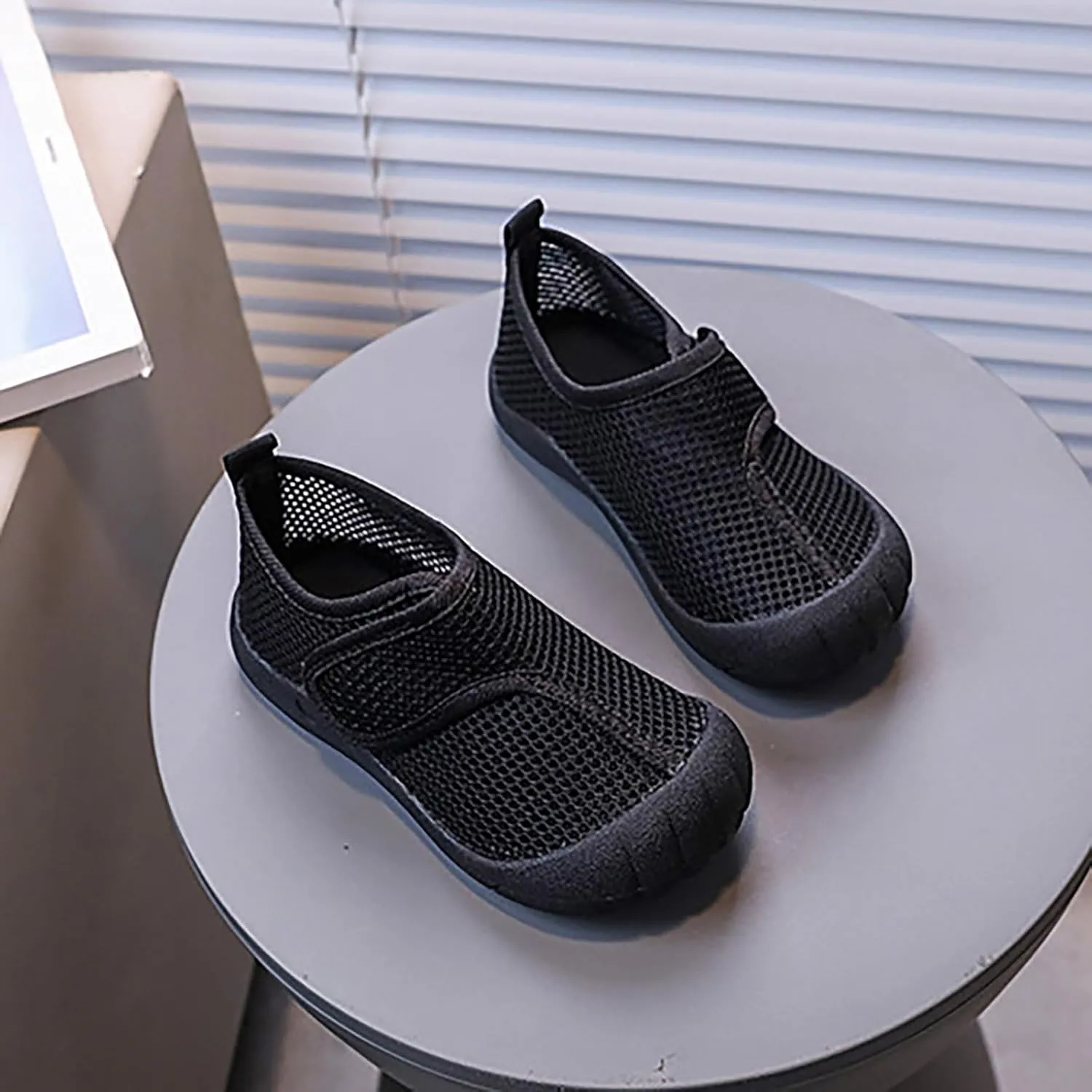Toddler Water Shoes Baby Boys Girls Pure Beach Swim Sandals uick ry Barefoot Socks Shoes Summer Breathable Slides