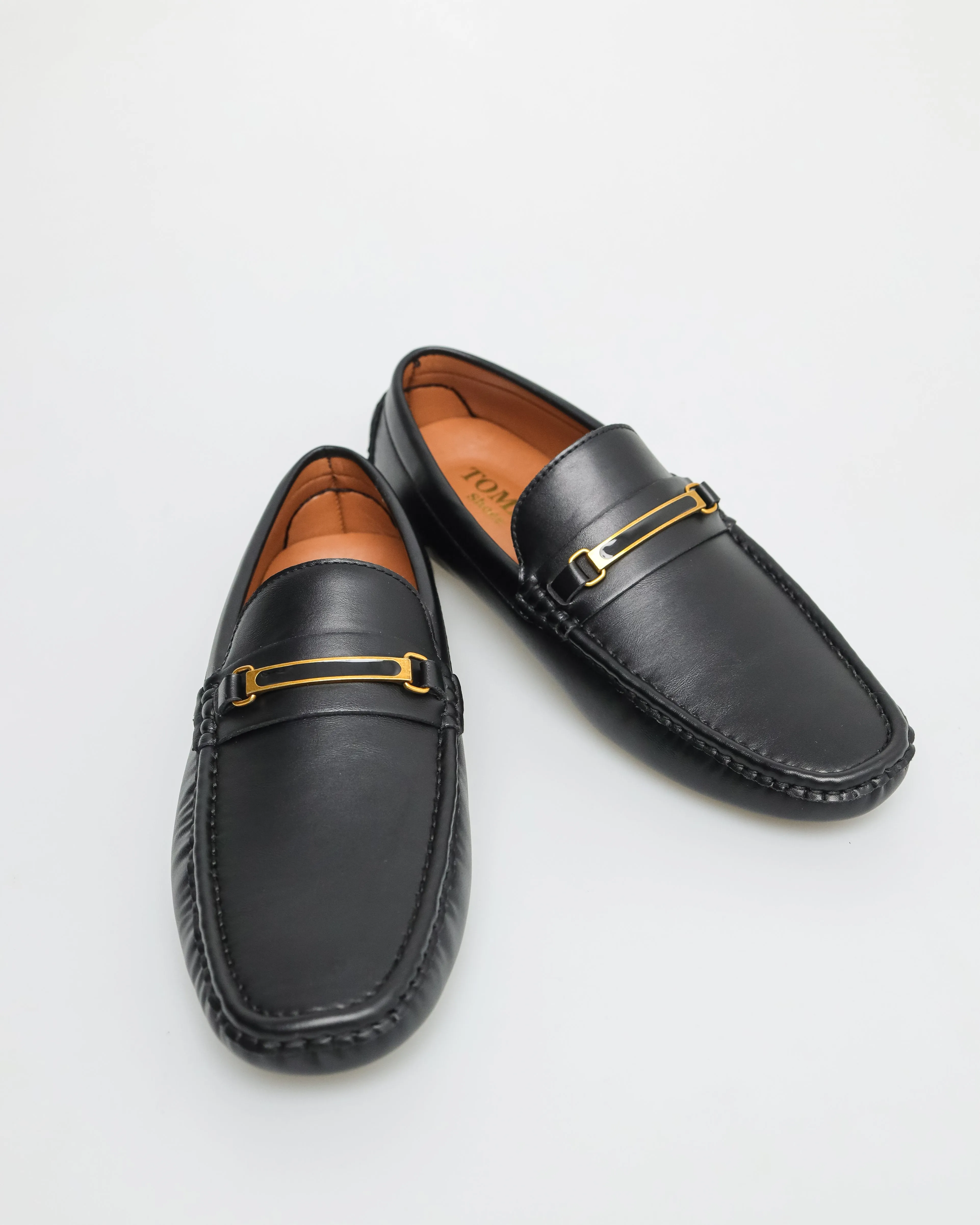Tomaz C532 Men's Buckle Moccasins