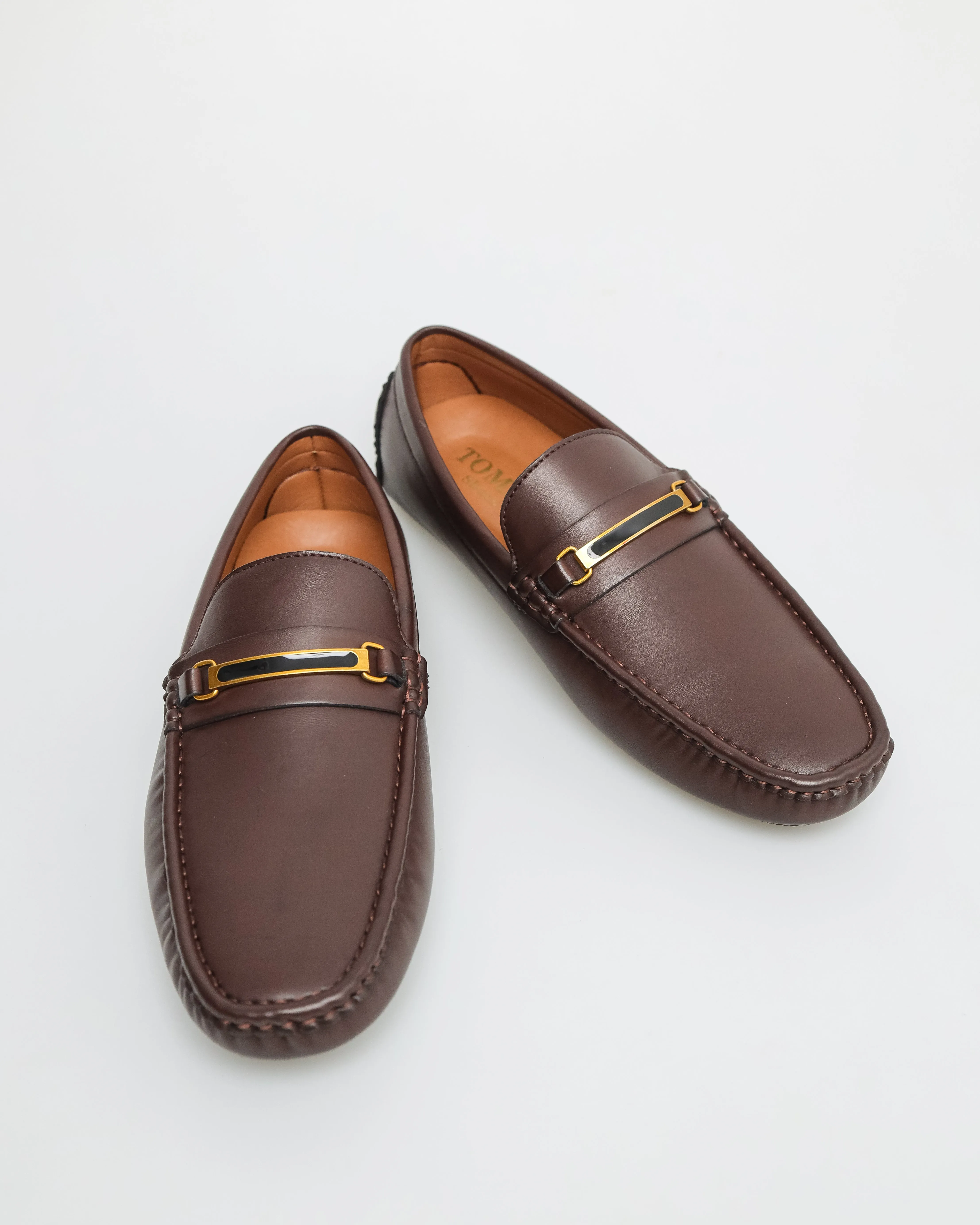 Tomaz C532 Men's Buckle Moccasins