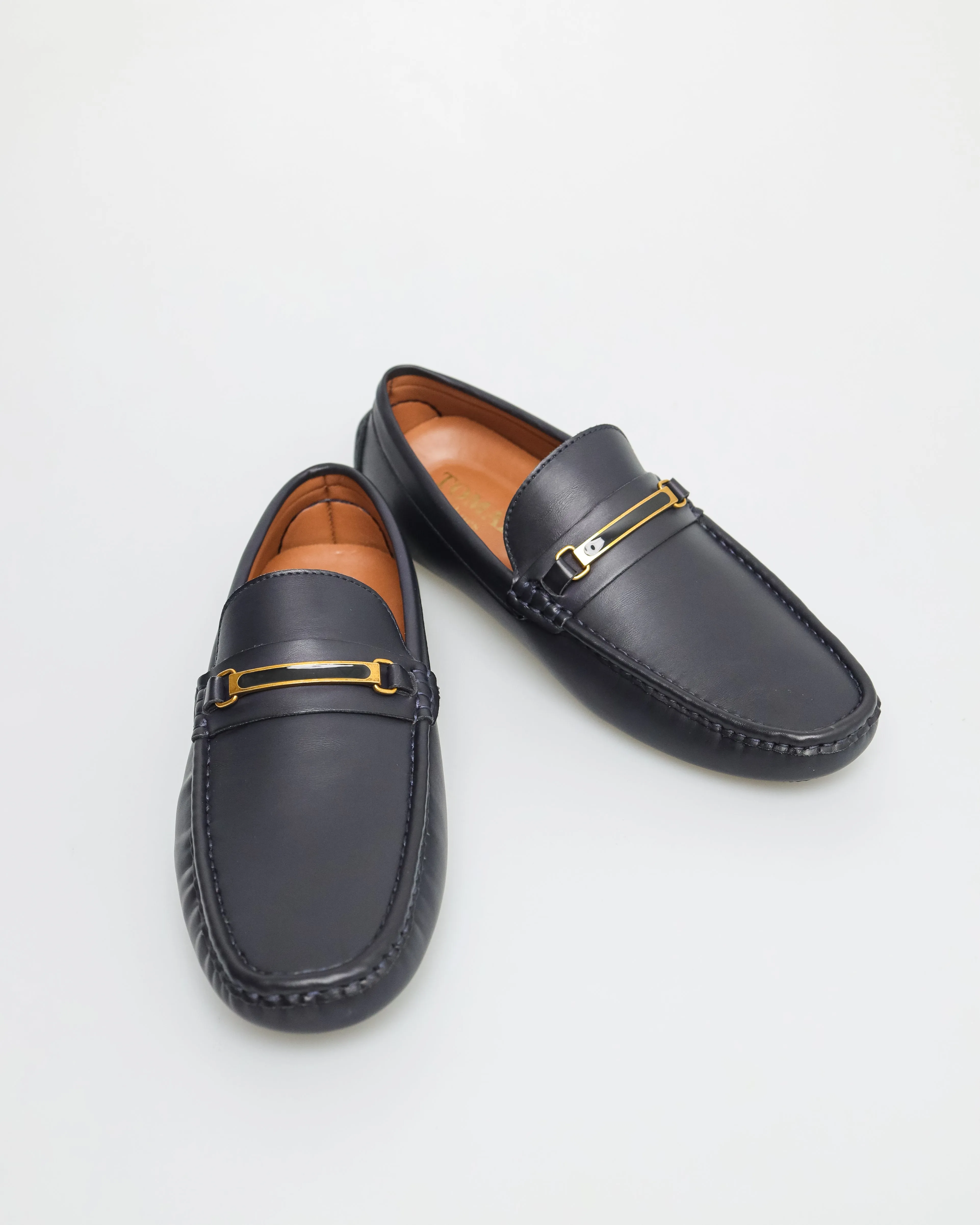 Tomaz C532 Men's Buckle Moccasins