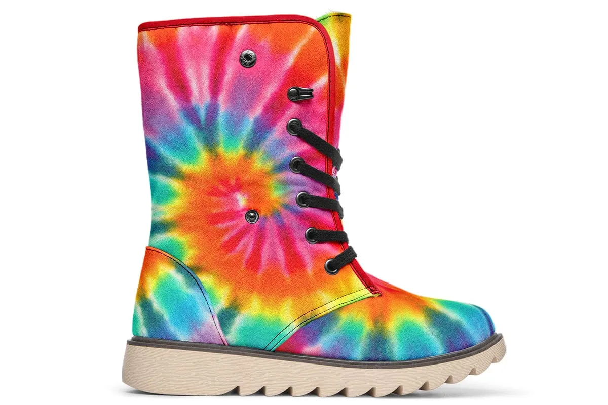 Tye Dye Moon Boots