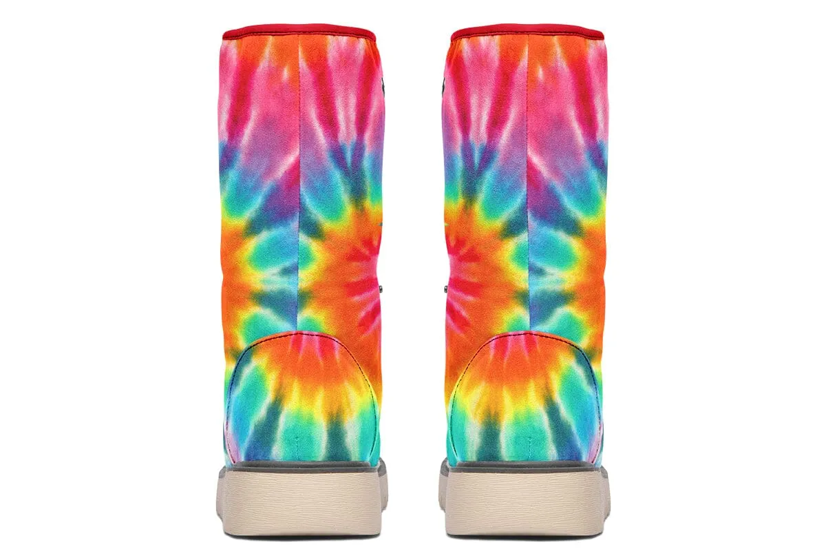 Tye Dye Moon Boots