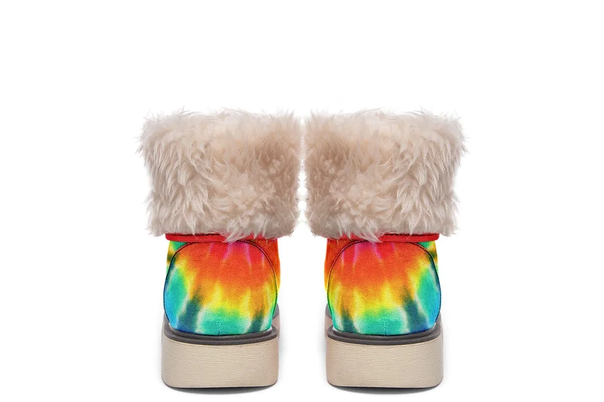 Tye Dye Moon Boots
