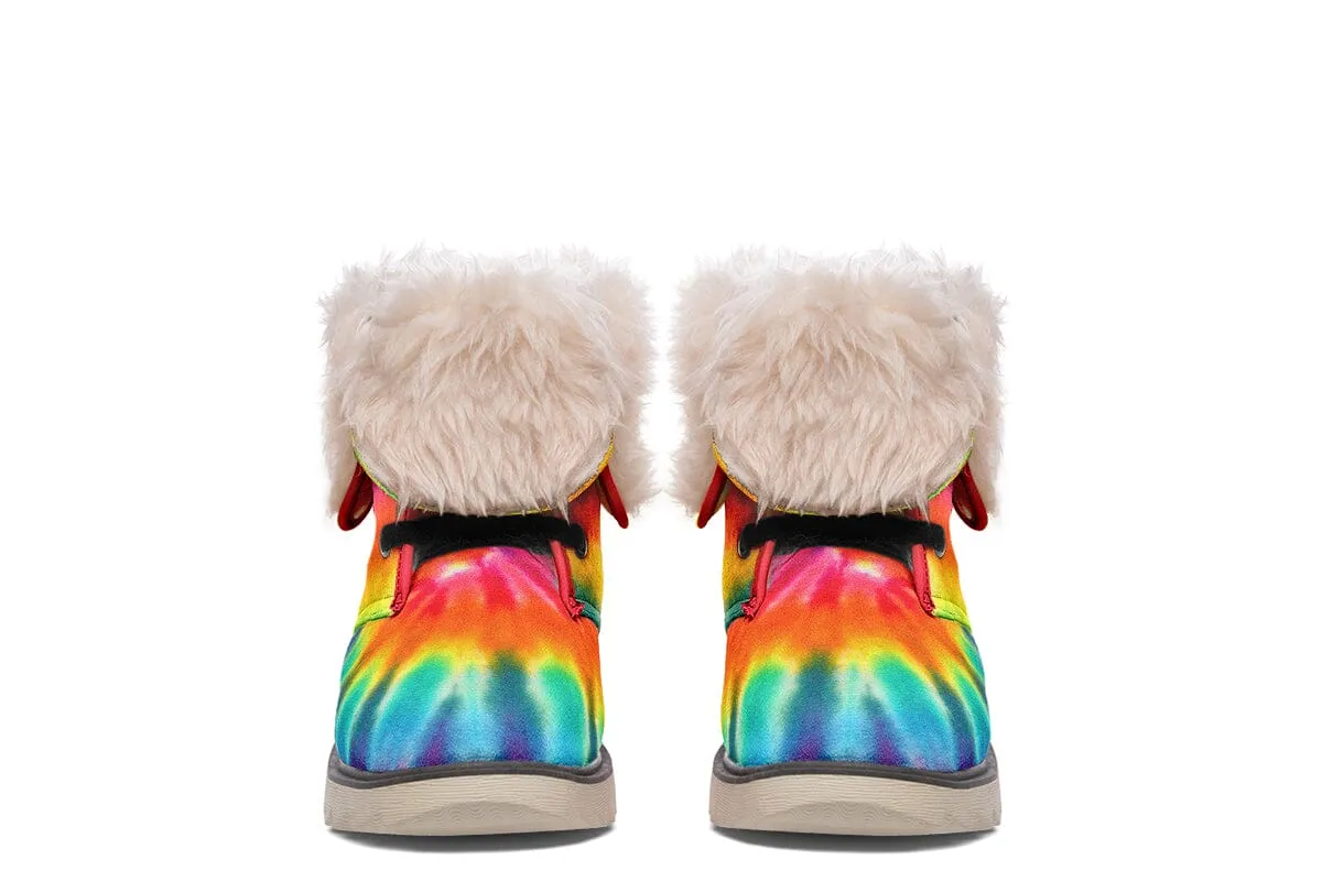 Tye Dye Moon Boots