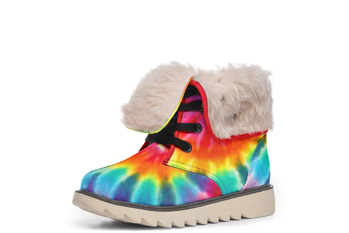 Tye Dye Moon Boots