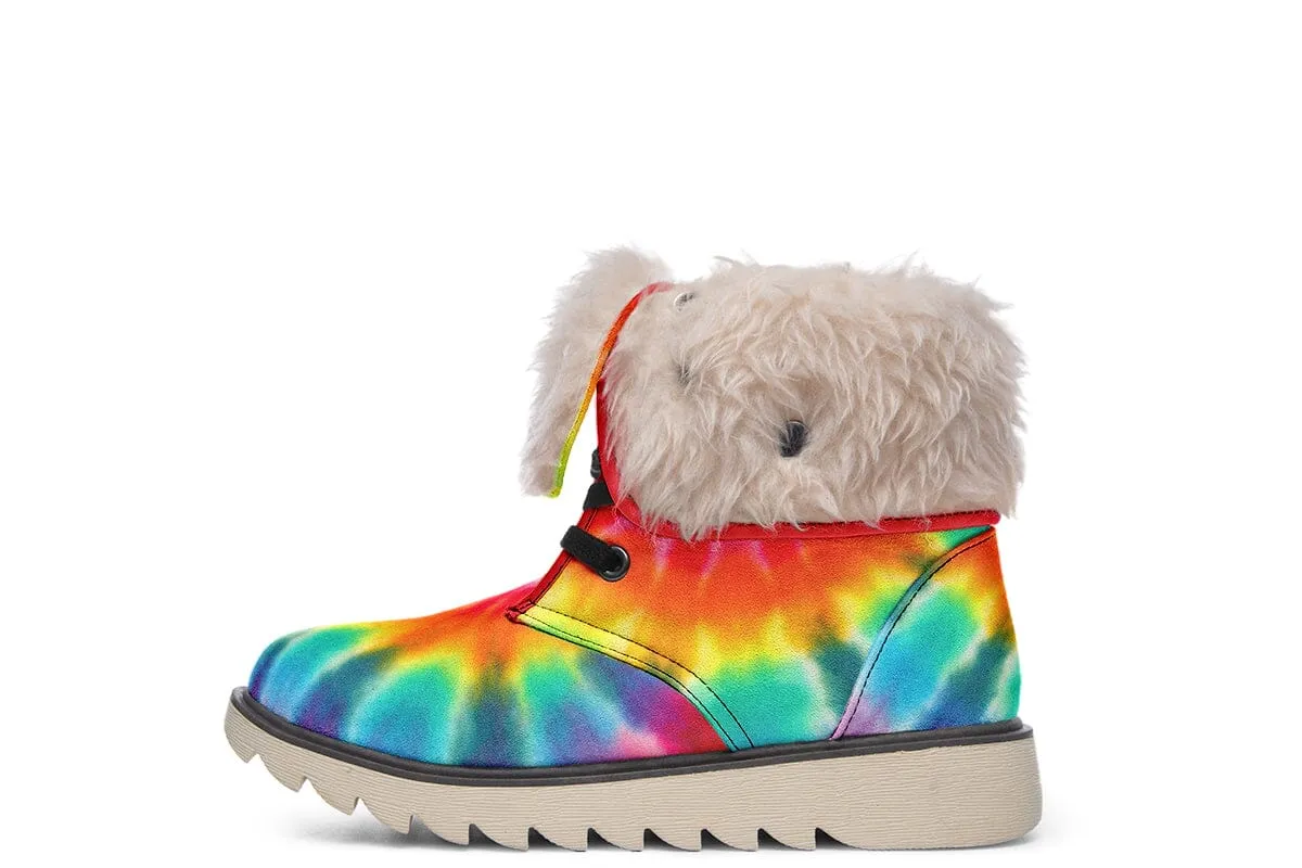 Tye Dye Moon Boots