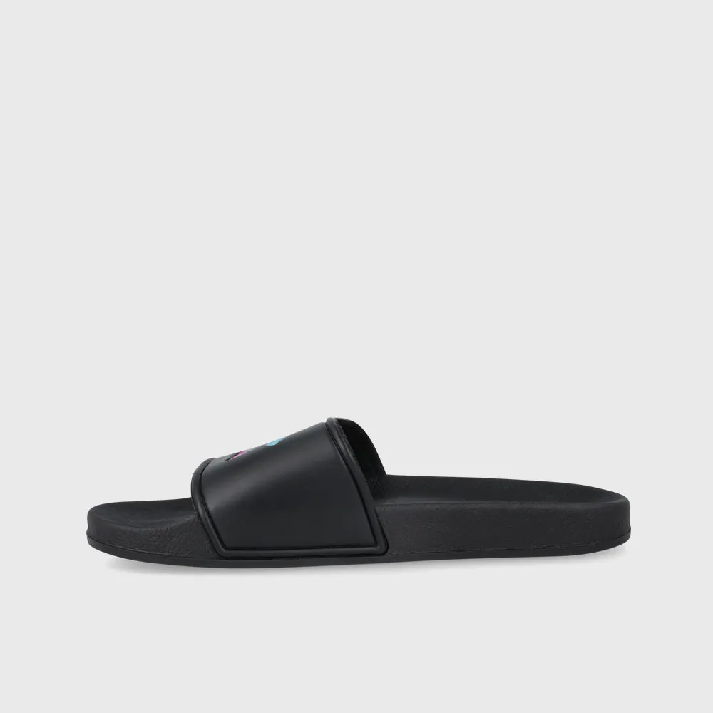 Umbro Womens Sport Slide Black/Multi _ 183164 _ Black